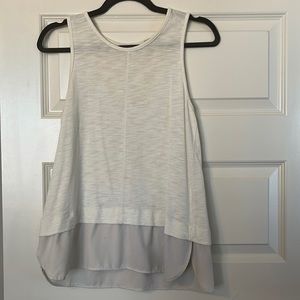 J. Crew Factory: Crème tank top